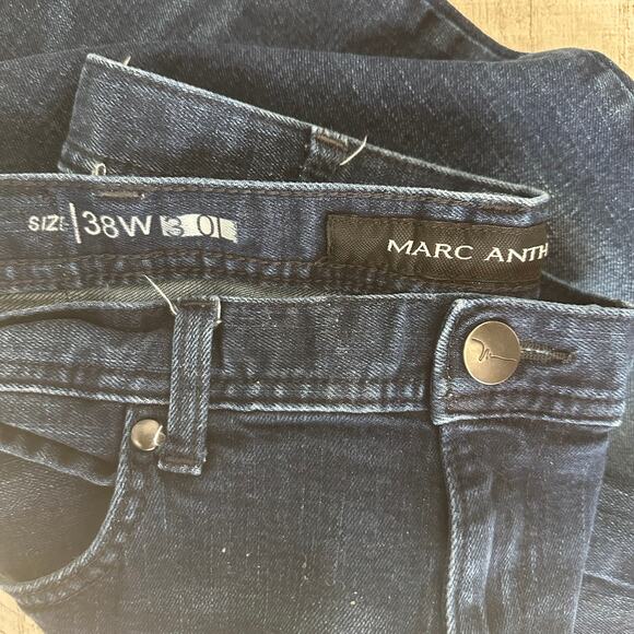 Banana Republic Men’s Traveler Jeans Slim Fit 31 x 30 BLACK EUC Slim Straight - Picture 9 of 12